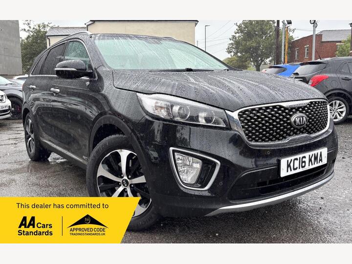 Kia Sorento 2.2 CRDi KX-2 AWD Euro 6 (s/s) 5dr