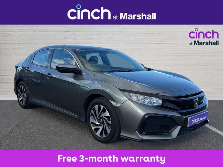 Honda Civic 1.0 VTEC Turbo SE Euro 6 (s/s) 5dr