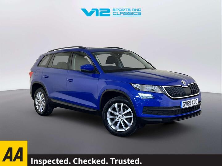 Skoda Kodiaq 2.0 TDI SE DSG Euro 6 (s/s) 5dr (7 Seat)