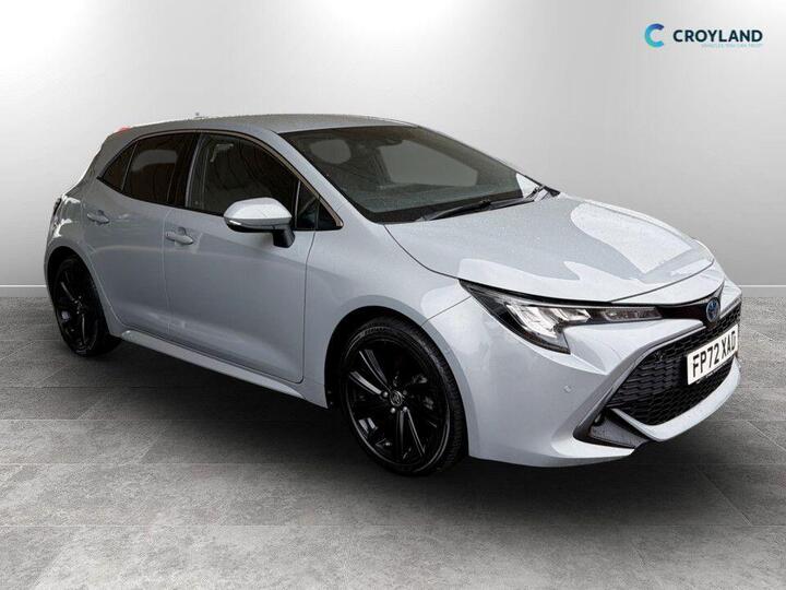 Toyota COROLLA 1.8 VVT-h Design CVT Euro 6 (s/s) 5dr