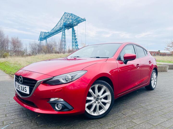 Mazda Mazda3 2.0 SKYACTIV-G Sport Nav Euro 5 (s/s) 5dr