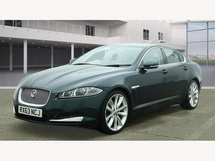 Jaguar XF 2.2d Portfolio Auto Euro 5 (s/s) 4dr