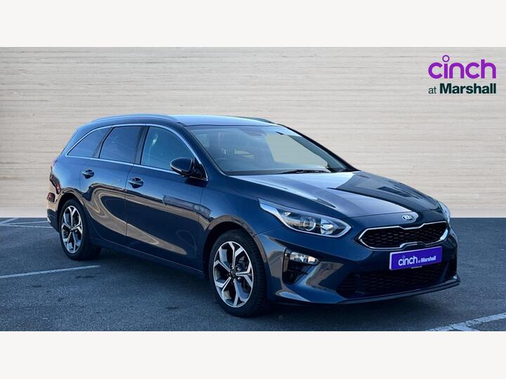 Kia Ceed 1.4 T-GDi 3 Sportswagon DCT Euro 6 (s/s) 5dr