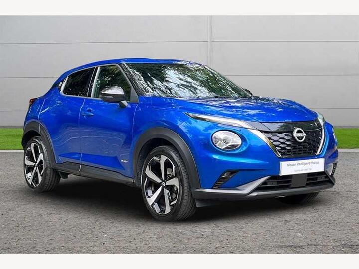 Nissan Juke 1.6 Tekna Auto Euro 6 5dr