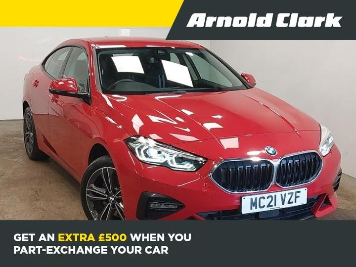 BMW 2 Series Gran Coupe 1.5 218i Sport (LCP) Euro 6 (s/s) 4dr