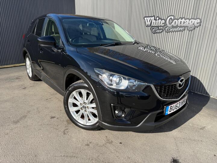 Mazda CX-5 2.0 SKYACTIV-G Sport Nav Euro 5 (s/s) 5dr