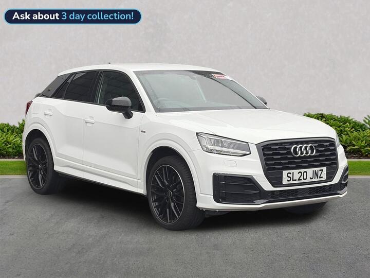 Audi Q2 1.5 TFSI CoD 35 Black Edition Euro 6 (s/s) 5dr
