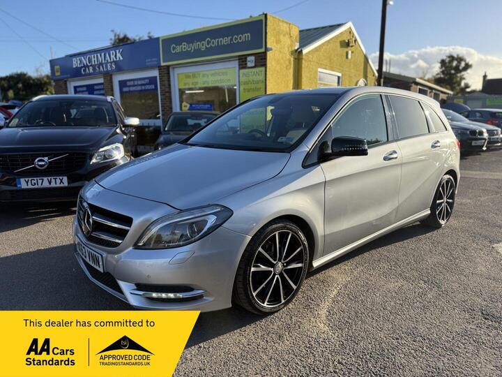 Mercedes-Benz B Class 1.6 B180 Sport 7G-DCT Euro 6 (s/s) 5dr Mercedes-Benz B Class 1.6 B180 Sport 7G-DCT Euro 6 (s/s) 5dr