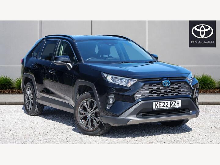 Toyota RAV4 2.5 VVT-h Design CVT Euro 6 (s/s) 5dr