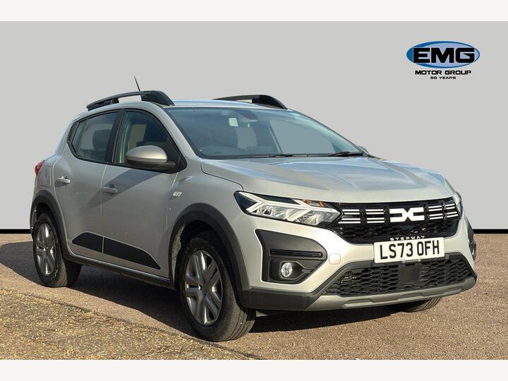 Dacia Sandero Stepway 1.0 TCe Expression CVT Euro 6 (s/s) 5dr