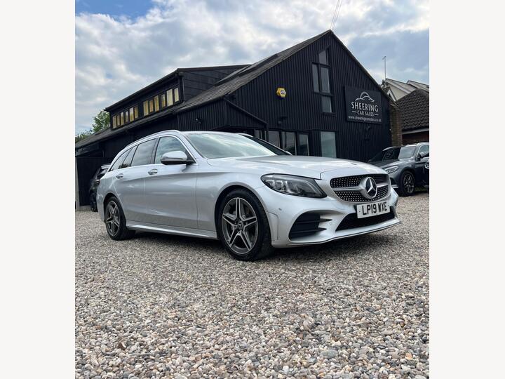 Mercedes-Benz C Class 2.0 C220d AMG Line (Premium) G-Tronic+ Euro 6 (s/s) 5dr