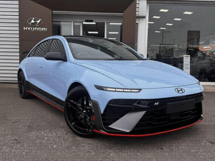 Hyundai IONIQ 6 84kWh N Auto AWD 4dr