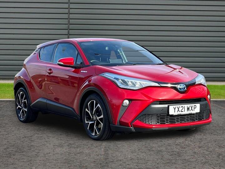 Toyota C Hr 1.8 VVT-h Design CVT Euro 6 (s/s) 5dr Toyota C Hr 1.8 VVT-h Design CVT Euro 6 (s/s) 5dr