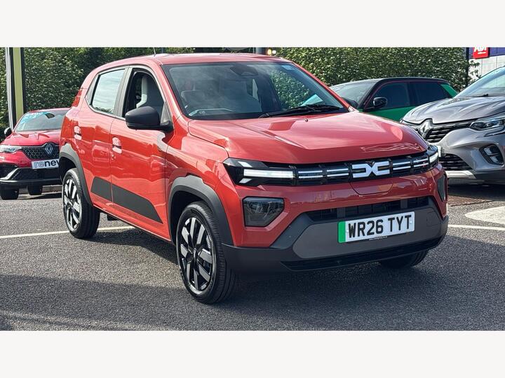 Dacia Spring 65 26.8kWh Expression Auto 5dr Dacia Spring 65 26.8kWh Expression Auto 5dr