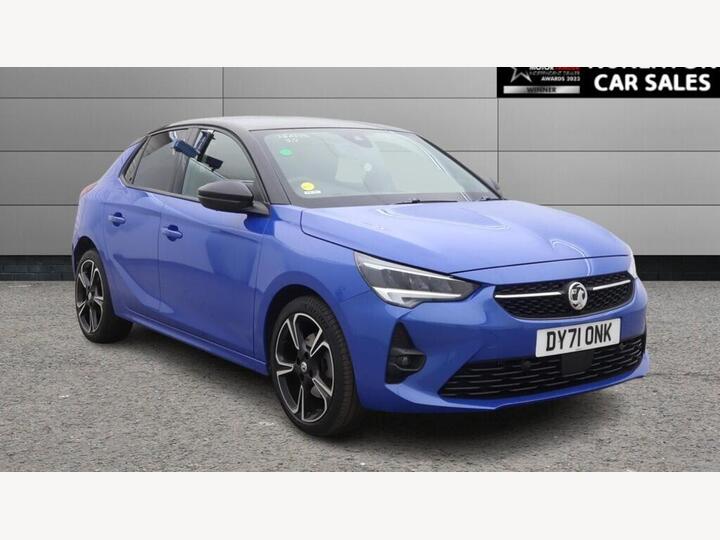 Vauxhall CORSA 1.2 Turbo SRi Edition Euro 6 (s/s) 5dr