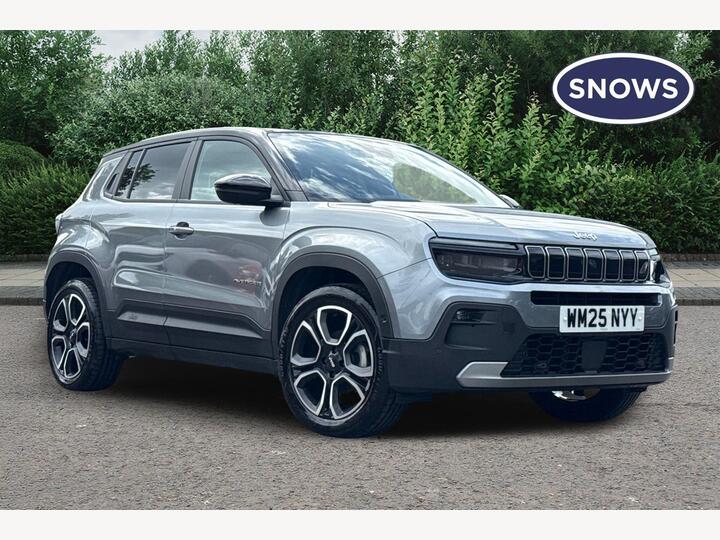 Jeep Avenger 1.2 Summit Euro 6 (s/s) 5dr
