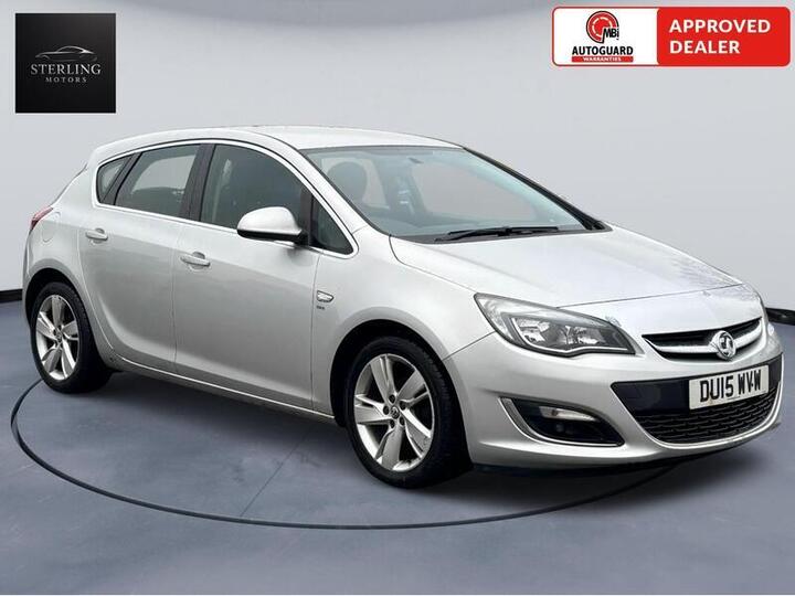 Vauxhall Astra 1.4i Turbo SRi Euro 6 5dr