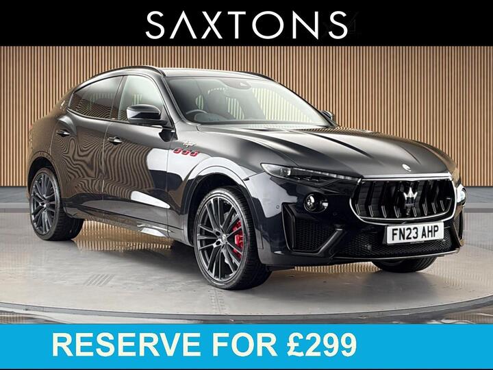 Maserati Levante 3.8 V8 Trofeo ZF 4WD Euro 6 (s/s) 5dr