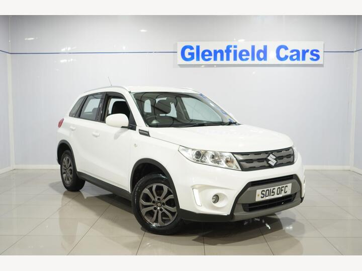 Suzuki Vitara 1.6 SZ4 Euro 6 (s/s) 5dr Suzuki Vitara 1.6 SZ4 Euro 6 (s/s) 5dr