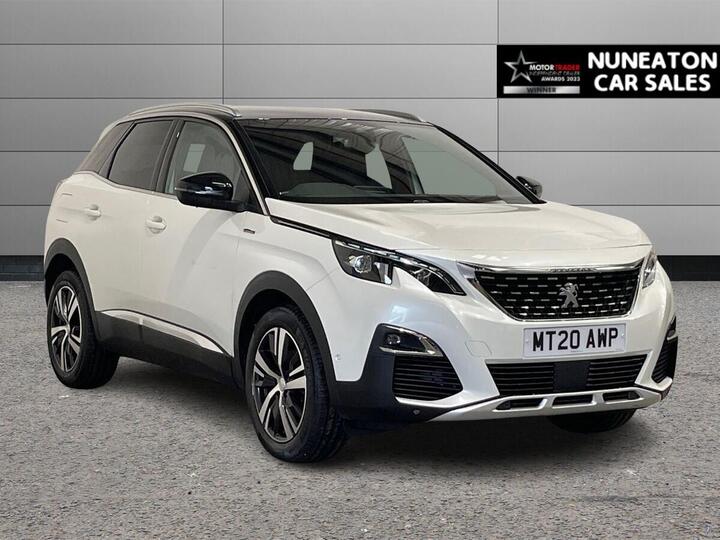 Peugeot 3008 1.2 PureTech GT Line EAT Euro 6 (s/s) 5dr