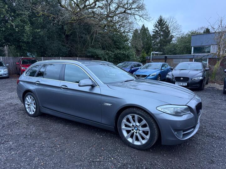 BMW 5 Series 2.0 520d SE Touring Steptronic Euro 5 (s/s) 5dr