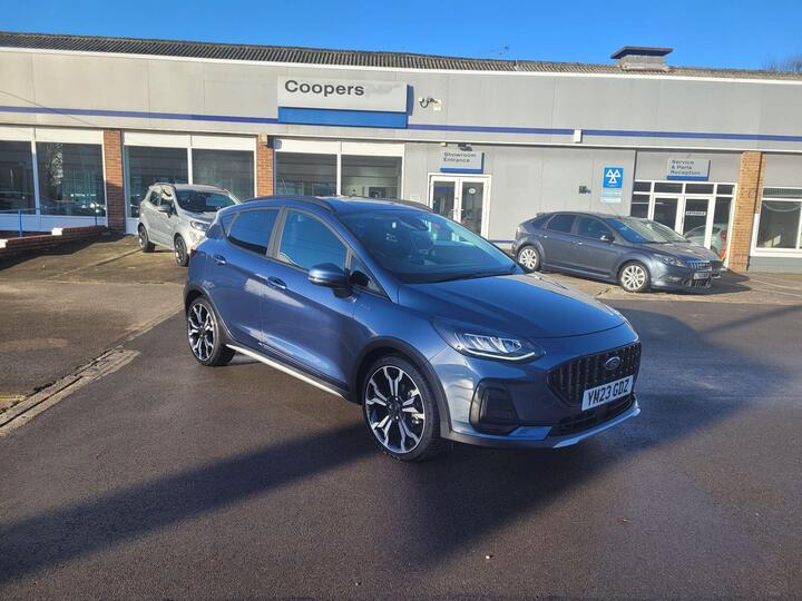 Ford Fiesta 1.0T EcoBoost MHEV Active X Edition Euro 6 (s/s) 5dr