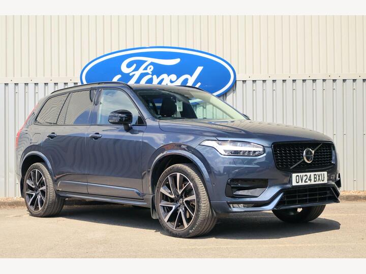 Volvo XC90 2.0 B6 MHEV Ultimate Dark Auto 4WD Euro 6 (s/s) 5dr