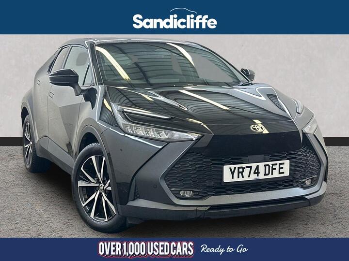 Toyota C-HR 2.0 VVT 13.6kWh Design CVT Euro 6 (s/s) 5dr