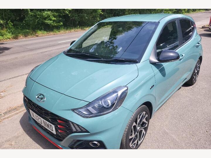 Hyundai I10 1.0 T-GDi N Line Euro 6 (s/s) 5dr