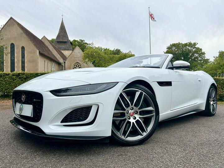 Jaguar F-Type 5.0 V8 R-Dynamic Auto Euro 6 (s/s) 2dr