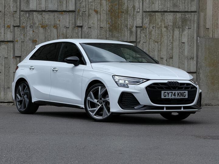 Audi A3 1.5 TFSI 35 Black Edition Sportback Euro 6 (s/s) 5dr