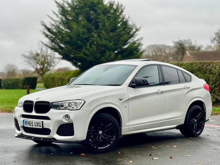 BMW X4 3.0 30d M Sport Auto XDrive Euro 6 (s/s) 5dr