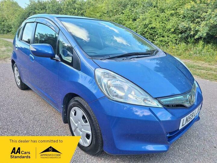 Honda Jazz 1.3h IMA Hatchback 5dr Petrol Hybrid CVT