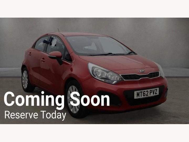 Kia Rio 1.25 2 Euro 5 5dr