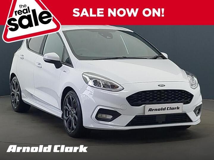 Ford Fiesta 1.0T EcoBoost ST-Line X Euro 6 (s/s) 5dr
