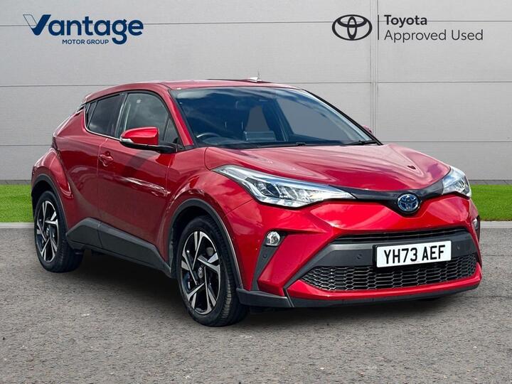 Toyota C-HR 2.0 VVT-h Design CVT Euro 6 (s/s) 5dr