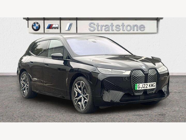 BMW IX 50 111.5kWh M Sport Auto XDrive 5dr