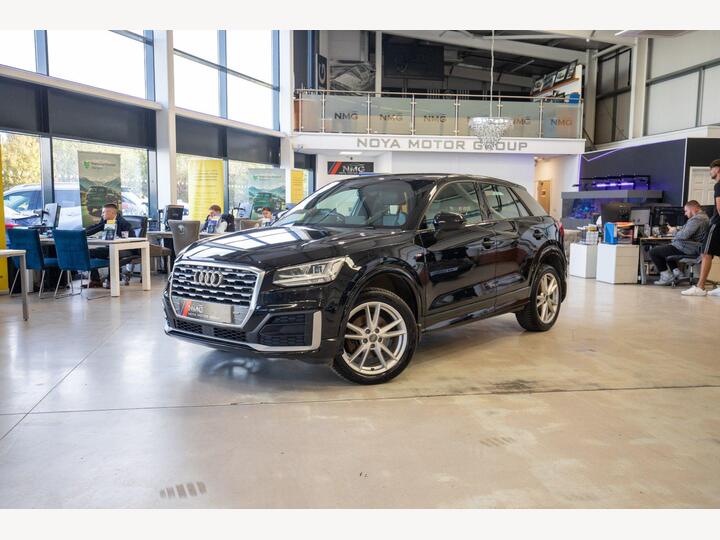 Audi Q2 2.0 TDI S Line S Tronic Quattro Euro 6 (s/s) 5dr