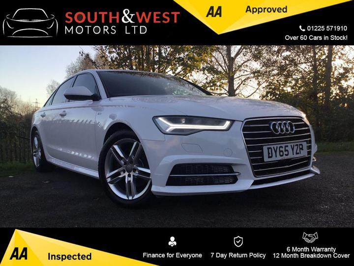 Audi A6 2.0 TDI Ultra S Line S Tronic Euro 6 (s/s) 4dr