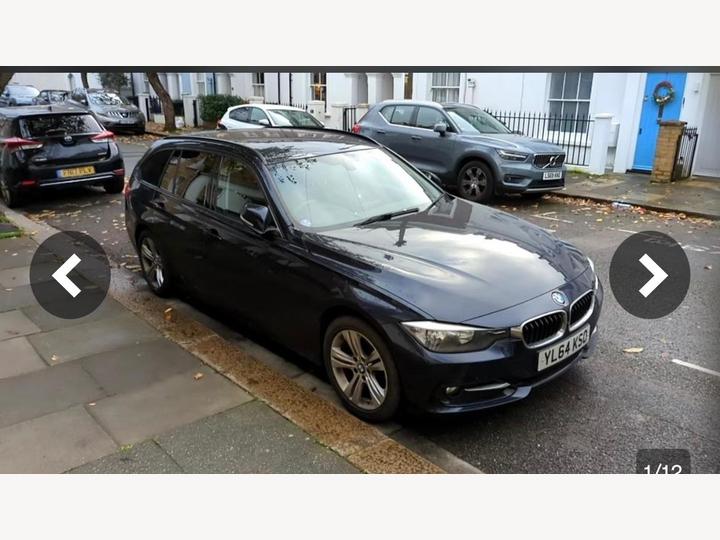 BMW 3 Series 1.6 316i Sport Touring Auto Euro 6 (s/s) 5dr