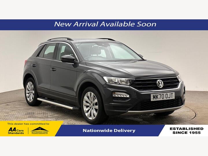 Volkswagen T-ROC 1.0 TSI SE Euro 6 (s/s) 5dr