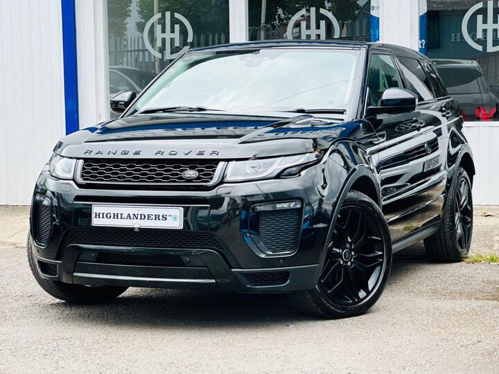 Land Rover RANGE ROVER EVOQUE 2.0 TD4 HSE Dynamic Auto 4WD Euro 6 (s/s) 5dr