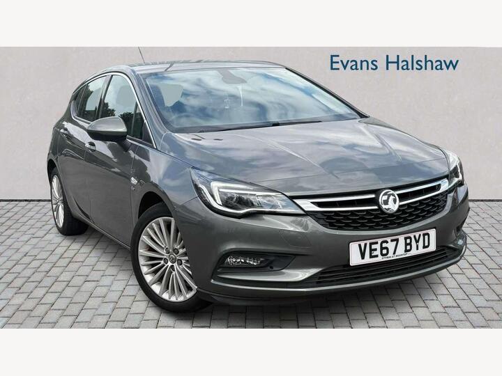 Vauxhall Astra 1.4i Turbo Elite Euro 6 5dr