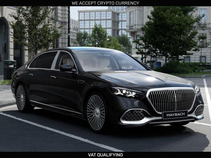 Mercedes-Benz Maybach S Class 4.0 S680h V8 MHEV First Class G-Tronic 4WD Euro 6 (s/s) 4dr