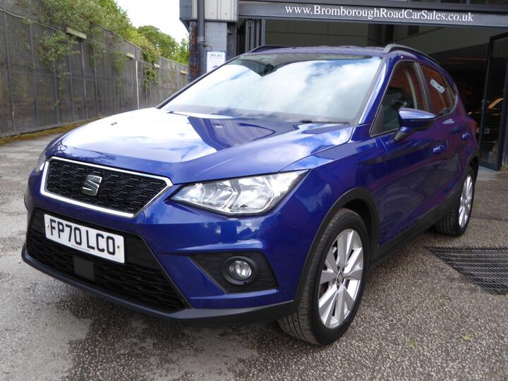 SEAT Arona 1.0 TSI SE Technology Euro 6 (s/s) 5dr