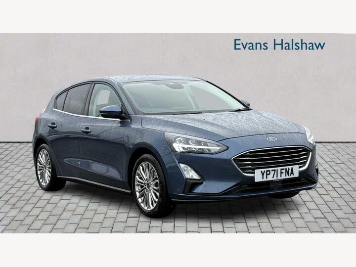 Ford FOCUS HATCHBACK 1.0T EcoBoost Titanium X Auto Euro 6 (s/s) 5dr