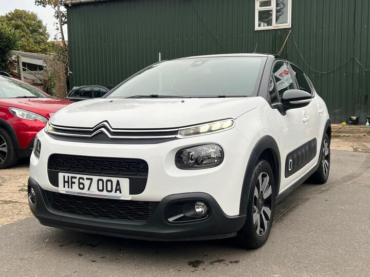 Citroen C3 1.2 PureTech Flair EAT6 Euro 6 (s/s) 5dr Citroen C3 1.2 PureTech Flair EAT6 Euro 6 (s/s) 5dr