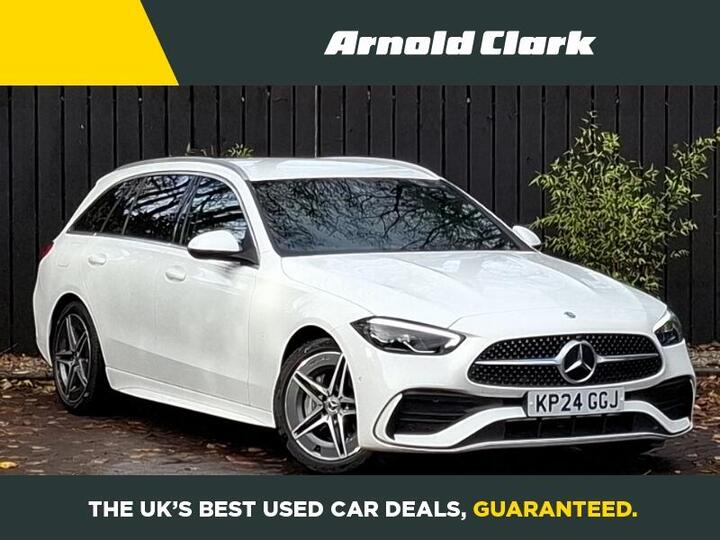 Mercedes-Benz C Class 2.0 C220dh MHEV AMG Line G-Tronic+ Euro 6 (s/s) 5dr Mercedes-Benz C Class 2.0 C220dh MHEV AMG Line G-Tronic+ Euro 6 (s/s) 5dr