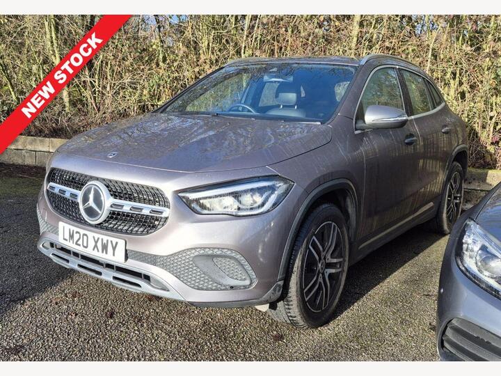 Mercedes-Benz GLA CLASS 1.3 GLA200 Sport 7G-DCT Euro 6 (s/s) 5dr