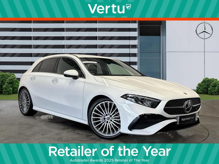 Mercedes-Benz A-Class 1.3 A180h MHEV AMG Line (Premium) 7G-DCT Euro 6 (s/s) 5dr